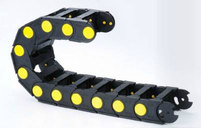 塑料拖鏈的韌性和耐磨的性能